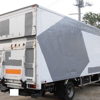 H17　三菱ふそう　キャンター　2.8ｔ積みアルミバン　600㎏PG　ディーゼルターボ　車検1年付き　　　13869の画像