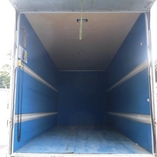 H17　三菱ふそう　キャンター　2.8ｔ積みアルミバン　600㎏PG　ディーゼルターボ　車検1年付き　　　13869の画像