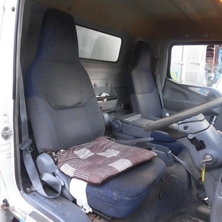 H17　三菱ふそう　キャンター　2.8ｔ積みアルミバン　600㎏PG　ディーゼルターボ　車検1年付き　　　13869の画像