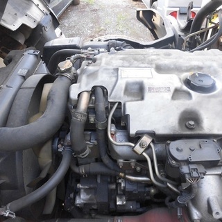 H17　三菱ふそう　キャンター　2.8ｔ積みアルミバン　600㎏PG　ディーゼルターボ　車検1年付き　　　13869の画像