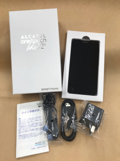 【取引完了】＊simフリー＊ALCATEL one touch idol2s