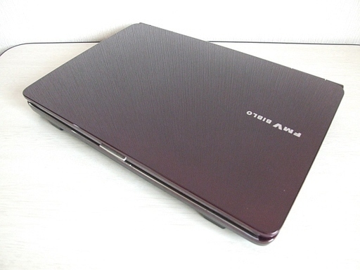 高速SSD240GB搭載 Fujitsu FMV-BIBLO NF/E50 ノートパソコン 8