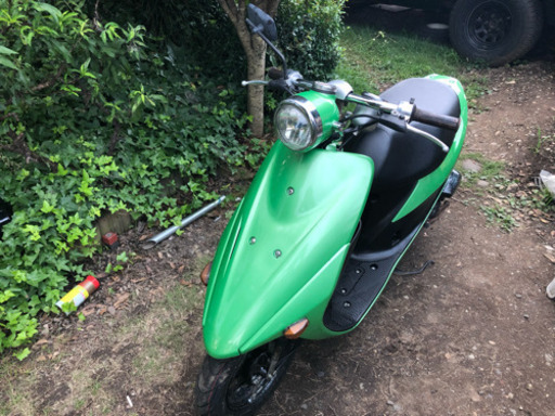 お買い上げ頂きありがとうございました。アドレスv50  オールペン バーハン風 前後新品タイヤ フォーストローク インジェクション