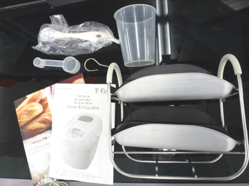 PayPay可 手稲リサイクルT-fal/ティファール ホームベーカリー ホーム&バゲットOW600370 パン作り フランスパン焼き器  ￥11,000-