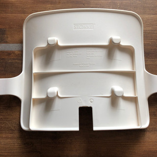 ストッケ トリップトラップ 背もたれ&ベビーガードの画像