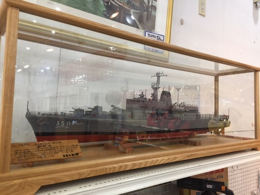 戦艦模型②