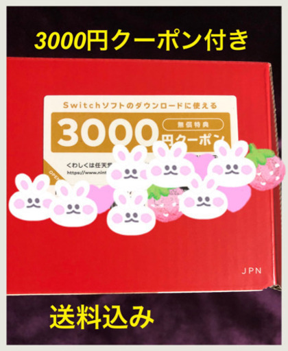 ニンテンドー Switch 本体 ＊新品＊3000円クーポン付