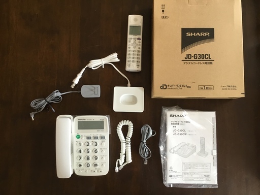 SHARP(シャープ)固定電話機
