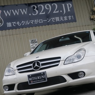 ベンツの高級感・・・ＣＬＳ350　過去を問わないローンの画像