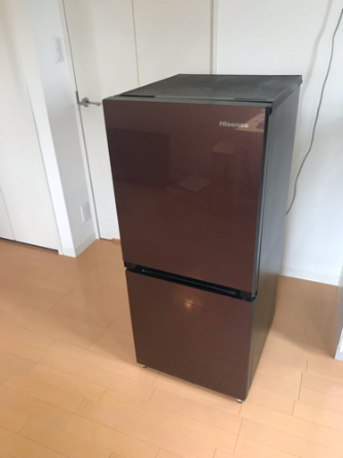 Hisense 134L 冷蔵庫