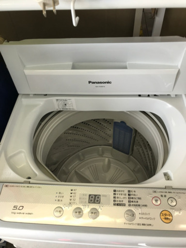 洗濯機 Panasonic 2017年