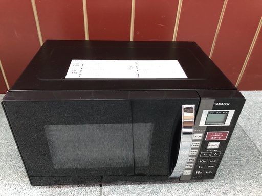 ＹＡＭＡＺＥＮ　電子レンジ　2014年製　50/60Ｈｚ共用　お譲りします