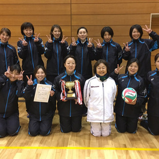 相手コートに入ってくださる方募集中！(ママさんバレー)