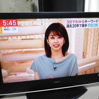 SONY　40インチ　KDL-40S2010　海外モデル　液晶モニターとして！ゲーム用　PC用　アナログ液晶テレビの画像