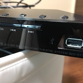 [交渉中]ソニー ブルーレイシアターシステム BDV-EF1一式