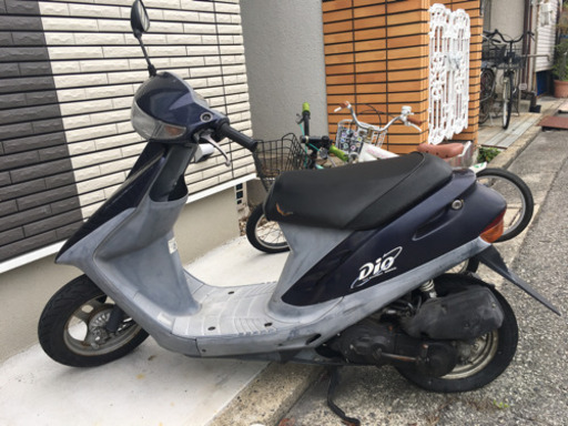 原付 バイク ホンダ DIO ジャンク品