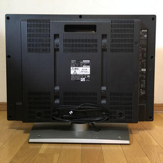 サンヨー26V型 液晶テレビの画像