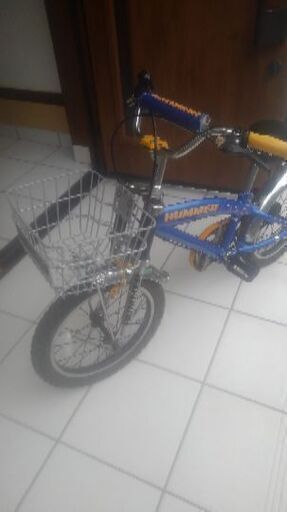 キッズ　16インチ　自転車