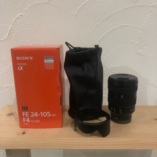 sony Eマウント SEL24105G