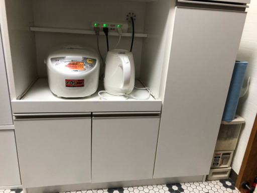 ニトリ 食器棚①