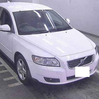 ボルボ V50 車検令和3年7月迄有り！状態良し！走行４．６万KM