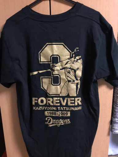 立浪和義 引退グッズ tシャツ リストバンド タオル