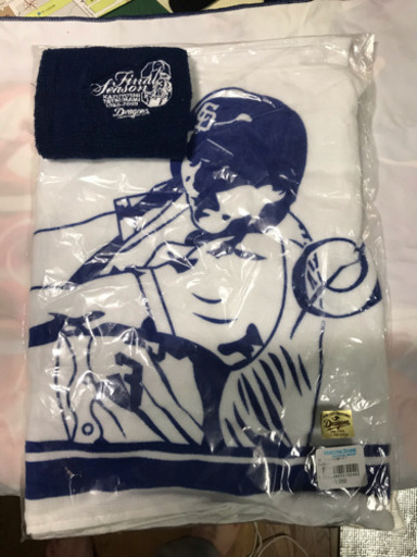 立浪和義 引退グッズ tシャツ リストバンド タオル