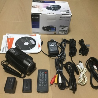 ※週末限定値下❗️【超美品】SONY 　HDR-CX560V　ハンディカム