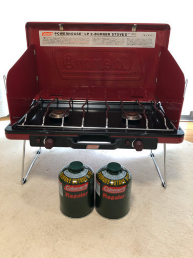 コールマン ガス ツーバーナー