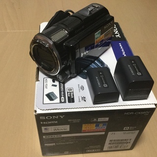 ※週末限定値下❗️【超美品】SONY 　HDR-CX560V　ハンディカムの画像