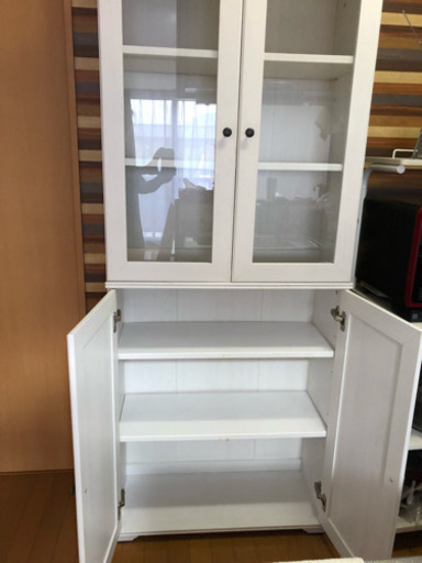 美品  IKEA 食器棚