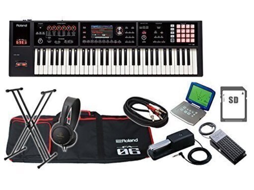 ★【特典多数】Roland ミュージック・ワークステーション・シンセサイザー FA-06・CUBASE PRO スーパーコンプリートセット★