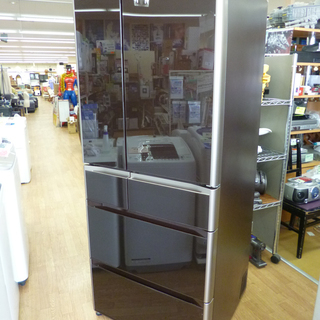 HITACHI 6ドア冷蔵庫 620L R-G6200E 真空チルド うるおいユニット 600Lクラス 大容量 日立☆ PayPay(ペイペイ)決済可能 ☆ 札幌市 清田区 平岡