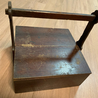 アンティーク☆おかもち☆レトロの画像