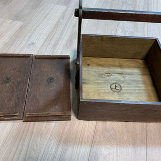 アンティーク☆おかもち☆レトロの画像