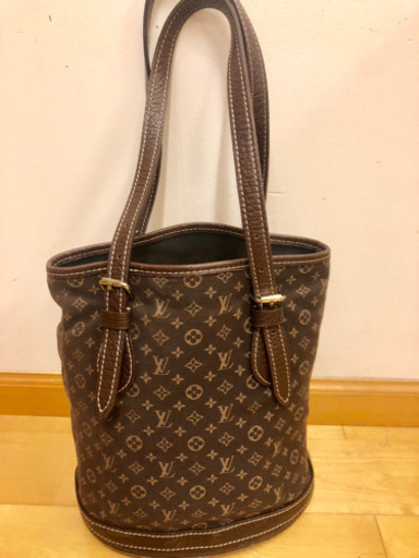 ヴィトン 布製ミニバケツバッグ  現在非売品