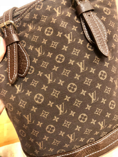 ヴィトン 布製ミニバケツバッグ  現在非売品