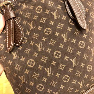 ヴィトン 布製ミニバケツバッグ  現在非売品 ヴィトン 布製ミニバケツバッグ 現在非売品