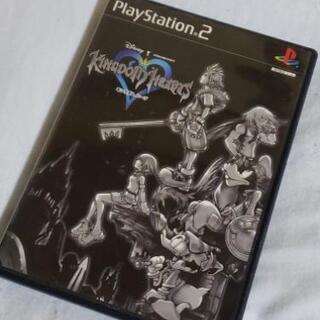 美品★キングダムハーツ2 PS2ソフト