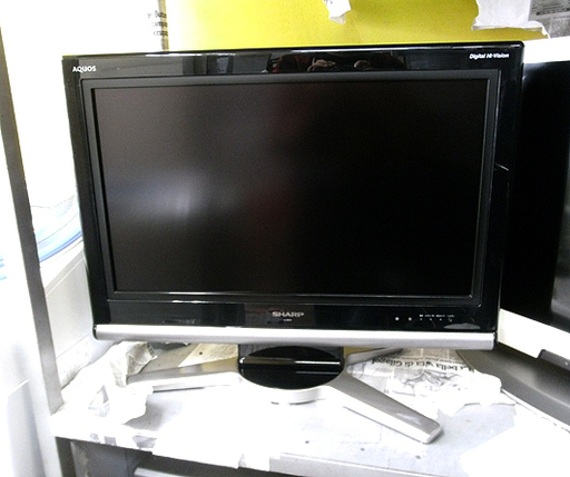 札幌 シャープ アクオス ２６インチ 液晶TV BS対応 LC-26D10 SHARP AQUOS テレビ 2007年 本郷通店