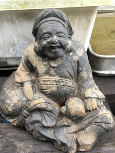 大珍品‼️左利きの大黒天 超古い 値下げ❗️半額