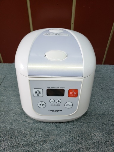 ＹＵＡＳＡ　ＰＲＩＭＵＳ　炊飯器　3.5合　2013年製　お譲りします