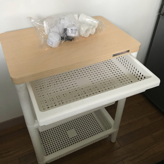 キッチンワゴン WTW-3HSNの画像