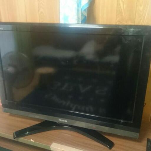 東芝REGZA 32インチ 4000円