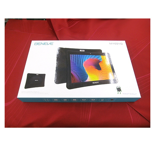 札幌 新品未使用品【M1031G Android タブレット BENEVE】10.1インチ 2GB 32GB タッチスクリーン 前後カメラ WI-FI&Bluetooth対応 アンドロイド 本郷通店