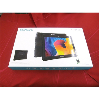 札幌 新品未使用品【M1031G Android タブレット BENEVE】10.1インチ 2GB 32GB タッチスクリーン 前後カメラ WI-FI&Bluetooth対応 アンドロイド 本郷通店