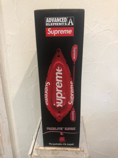 supreme  カヤック