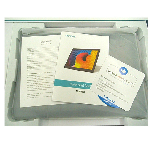 札幌 新品未使用品【M1031G Android タブレット BENEVE】10.1インチ 2GB 32GB タッチスクリーン 前後カメラ WI-FI&Bluetooth対応 アンドロイド 本郷通店