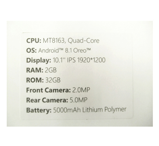 札幌 新品未使用品【M1031G Android タブレット BENEVE】10.1インチ 2GB 32GB タッチスクリーン 前後カメラ WI-FI&Bluetooth対応 アンドロイド 本郷通店