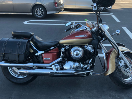 希少 ヤマ ドラッグスター650クラシック